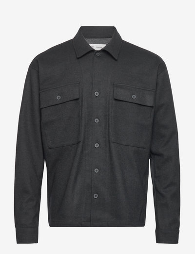 Vega shirt 14088 - overshirts - black