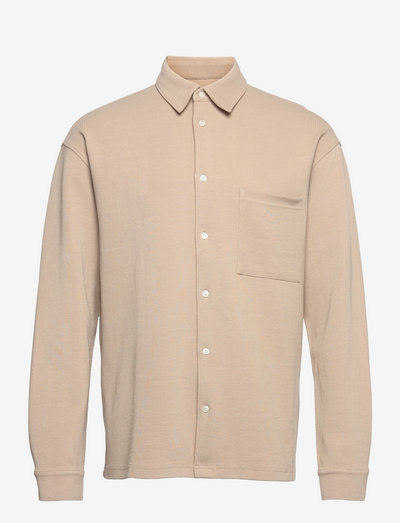 Poul shirt 11742 - basic skjorter - pure cashmere