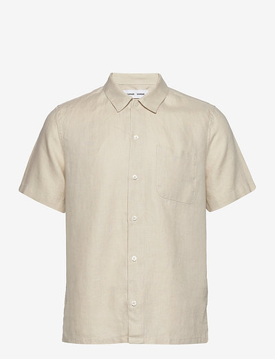 Avan JF shirt 14329 - chemises basiques - oatmeal