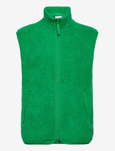Rune zip vest 11734 - fall jackets - medium green