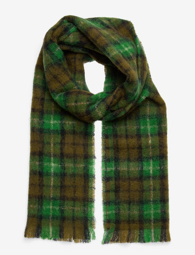 Rocco scarf 12873 - winter scarves - medium green ch