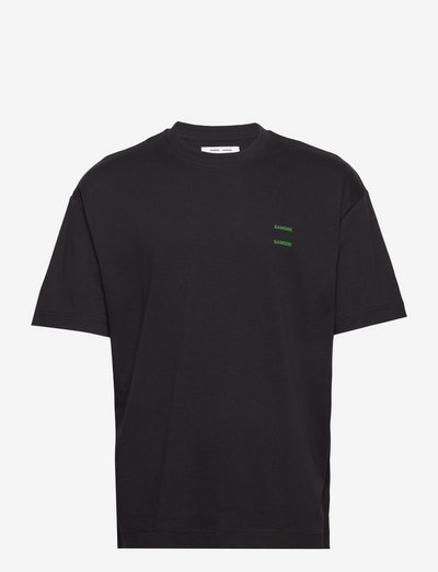 Joel t-shirt 11415 - kortærmede t-shirts - black