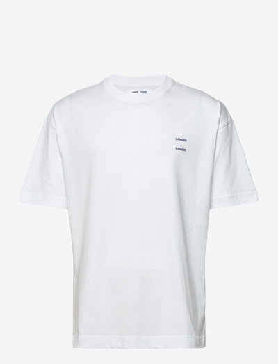 Joel t-shirt 11415 - kortærmede t-shirts - white