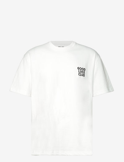 Good luck t-shirt 11725 - t-skjorter med print - white back clover