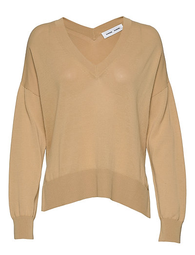 ganni croissant sweatshirt