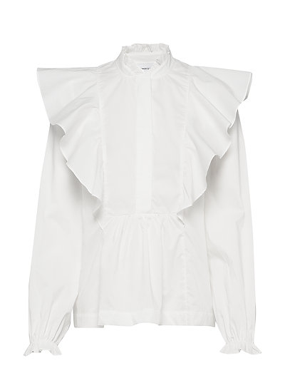 Martha Shirt 10451 (Clear Cream) (59.40 €) - Samsøe Samsøe - | Boozt.com