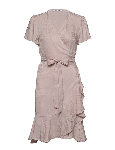 samsoe samsoe wrap dress
