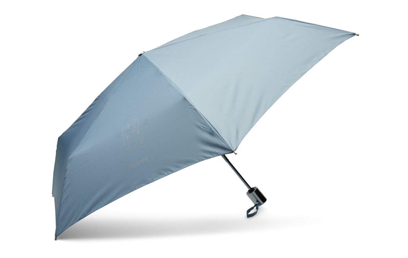 Samsonite Karissa Umbrellas Auto - DUSTY BLUE