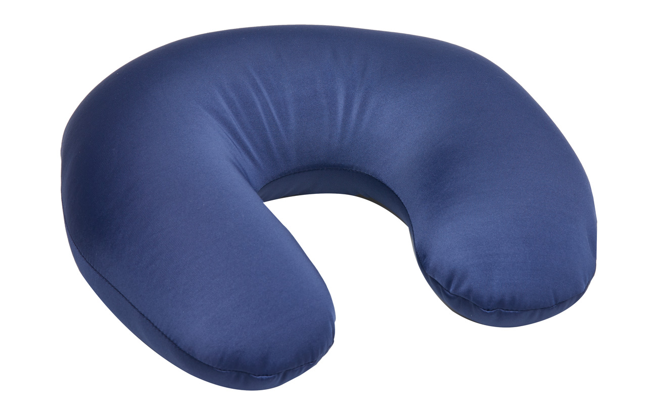 Comfort Travelling Microbead Travel Pillow Midnight Blue 14 25
