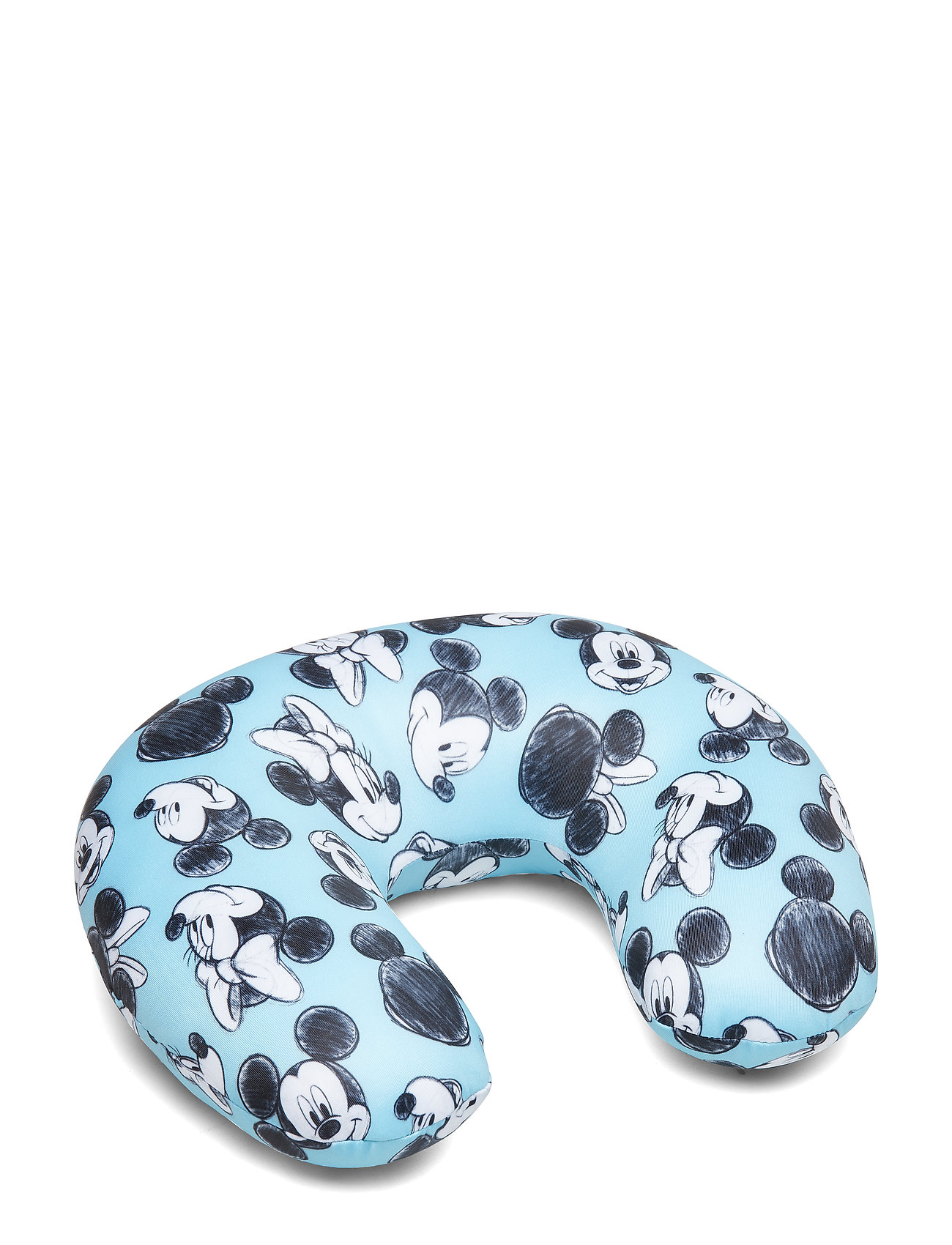 Nackkudde Travel Pillow Mickey Minnie Blue 15 Samsonite
