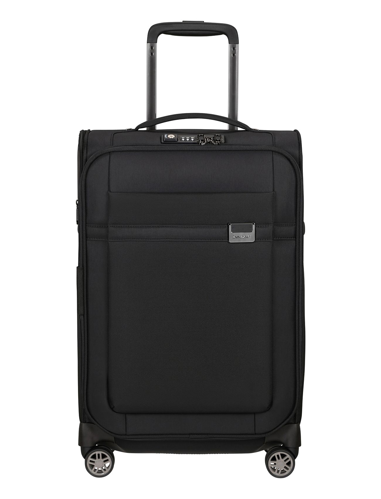 Airea Sp.55/20 Exp Length 35 Cm Black Samsonite