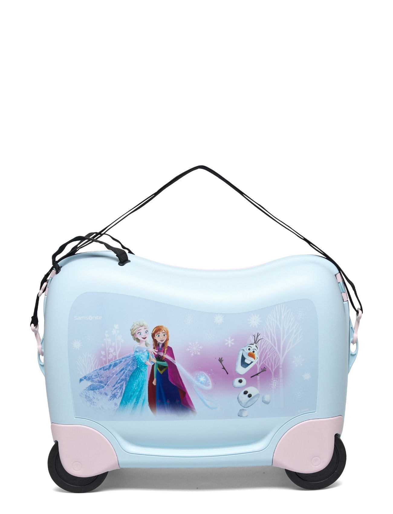 Dream2Go Ride-On Suitecase Disney Cars Accessories Bags Travel Bags Blue Samsonite