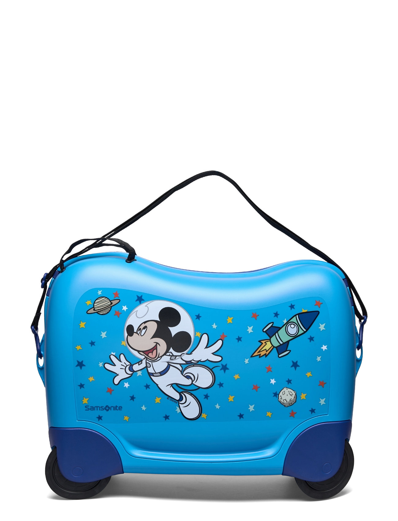 Dream2Go Ride-On Suitecase Disney Cars Blue Samsonite