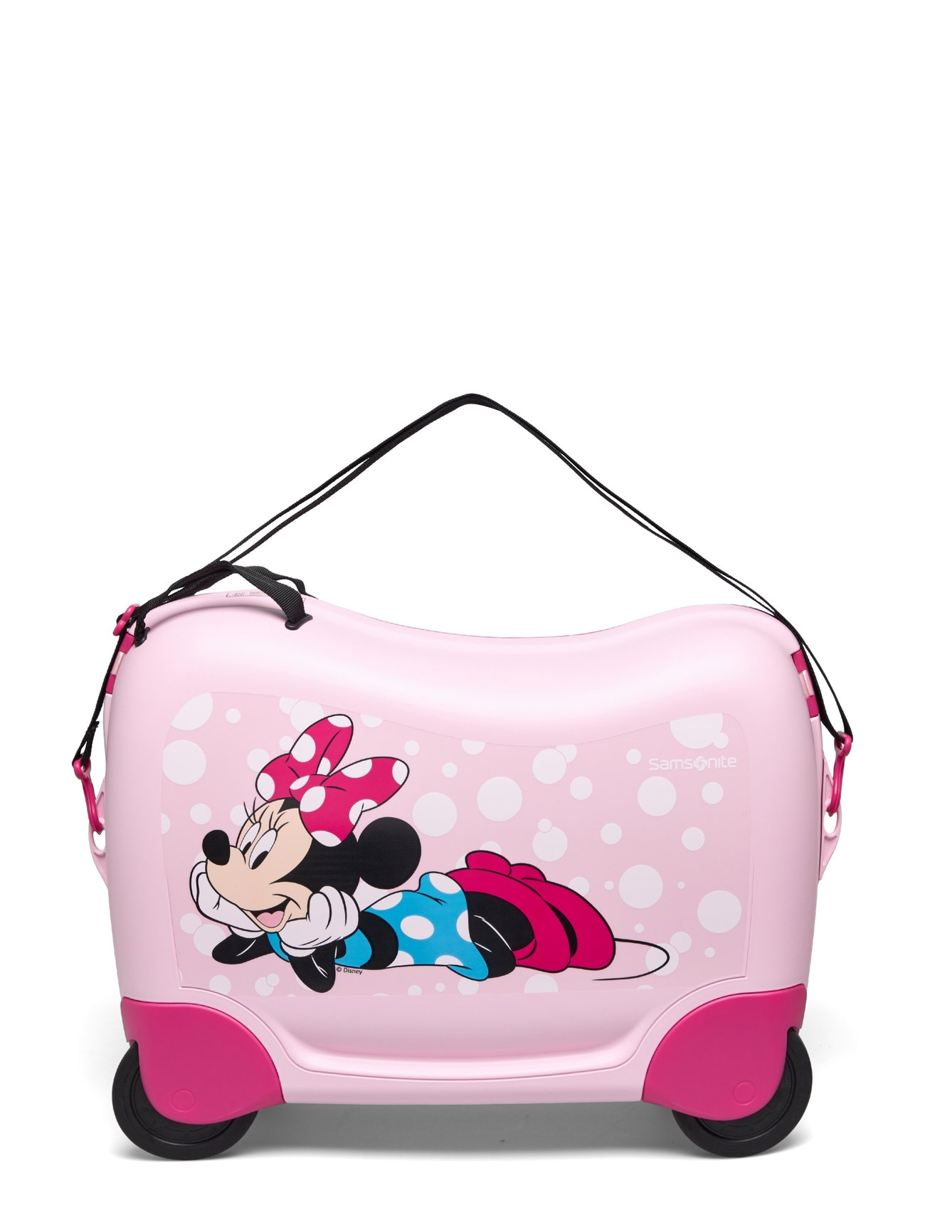 Dream2Go Ride-On Suitecase Disney Cars Accessories Bags Travel Bags Pink Samsonite