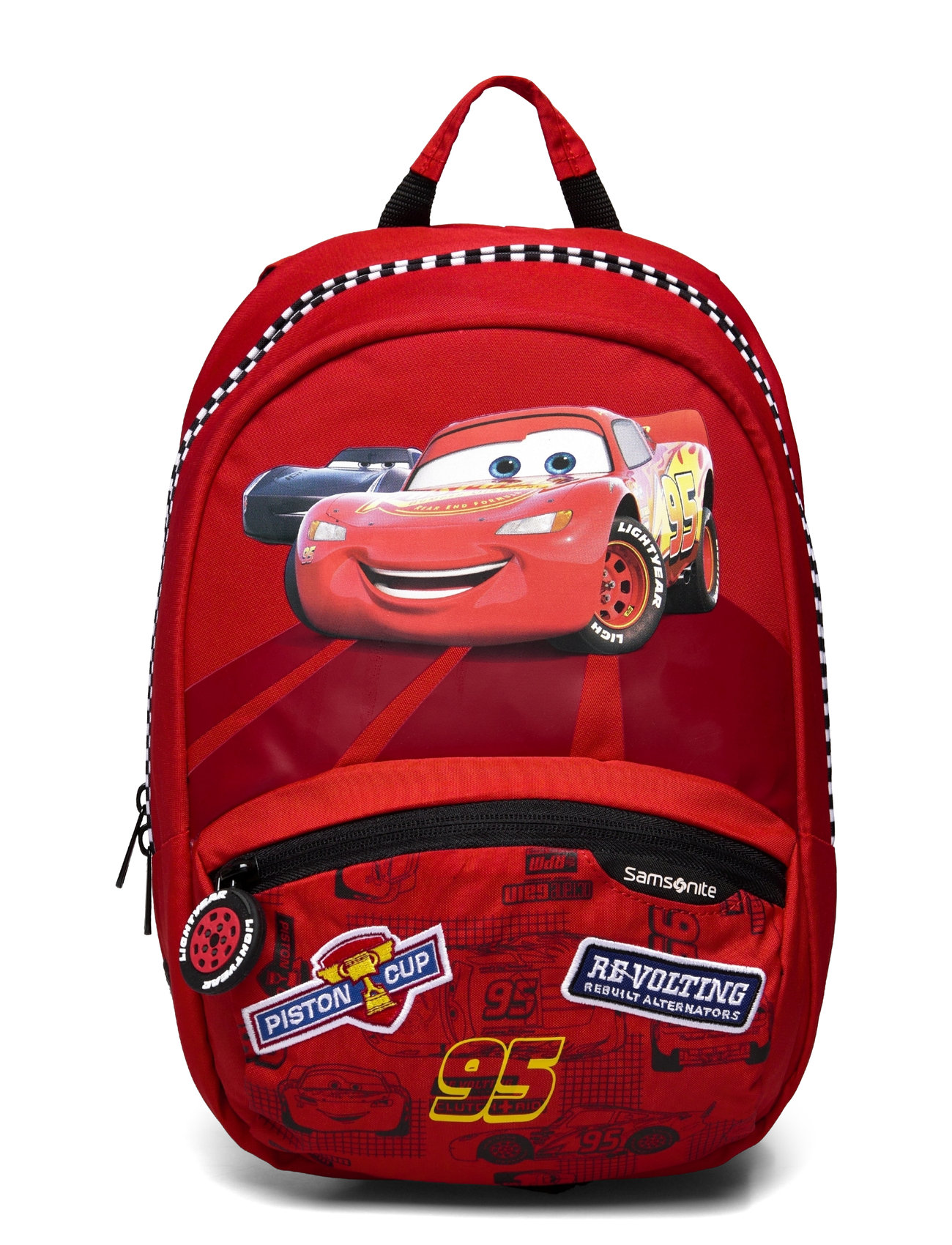 Disney Ultimate Cars Backpack S+ Ryggsäck Väska Red Samsonite