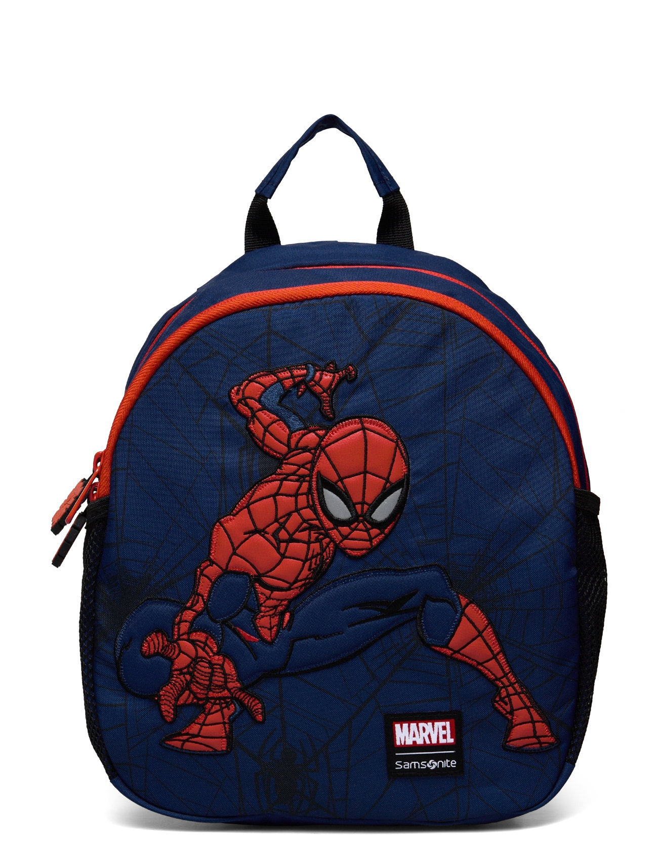 Disney Ultimate Disney Marvel Spiderman Web Backpack S Ryggsäck Väska Navy Samsonite