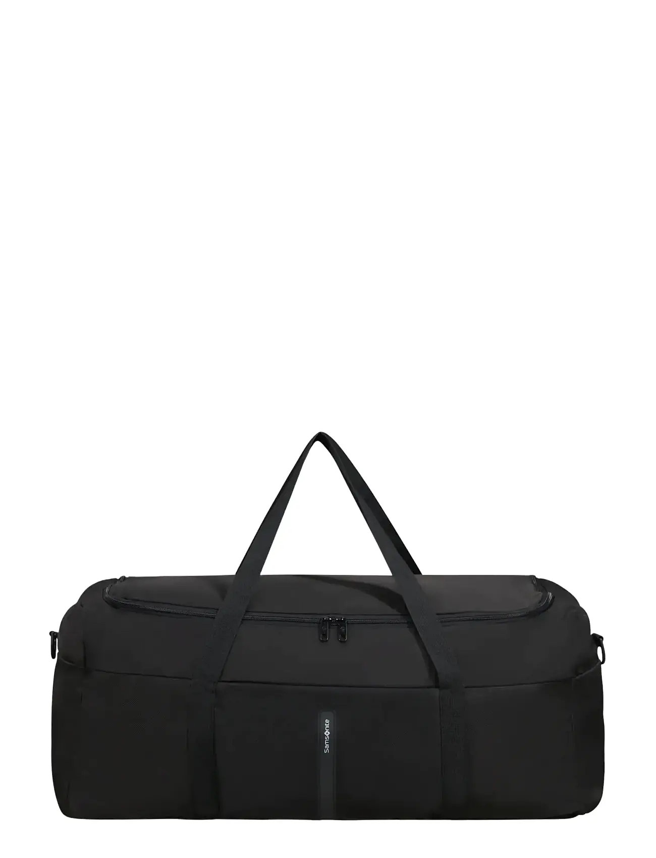 Samsonite Foldable Duffle L, L, Black, Tasker > Weekend- Og Gymnastiktasker, Herre