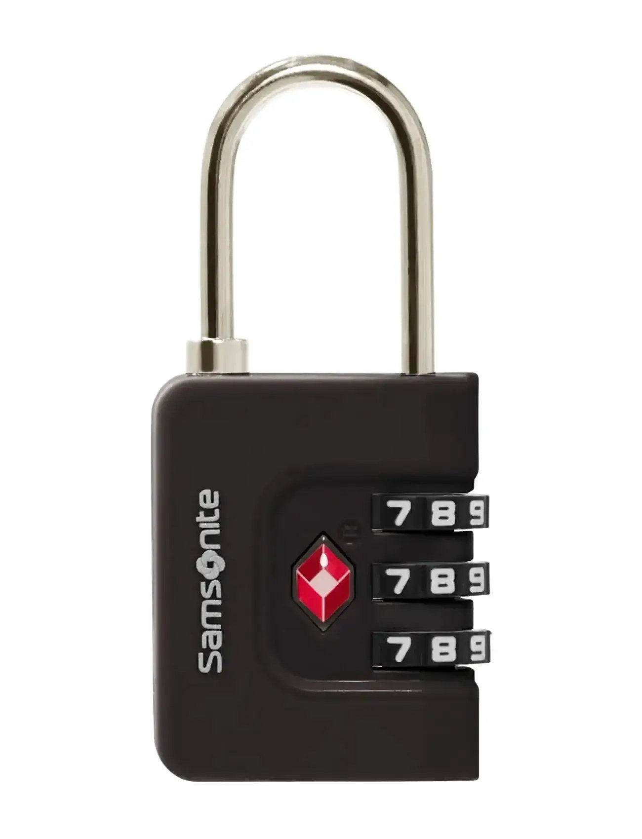 Samsonite Combilock 3 Dial Tsa, One Size, Black, Tasker > Rejsetilbehør, Herre