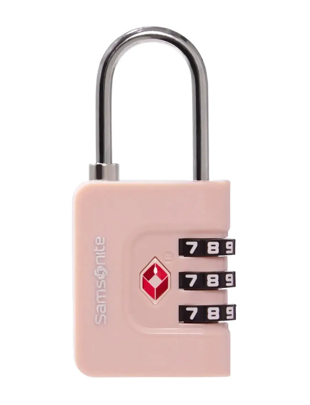 Samsonite Combilock 3 Dial Tsa, One Size, Pink, Tasker > Rejsetilbehør, Herre