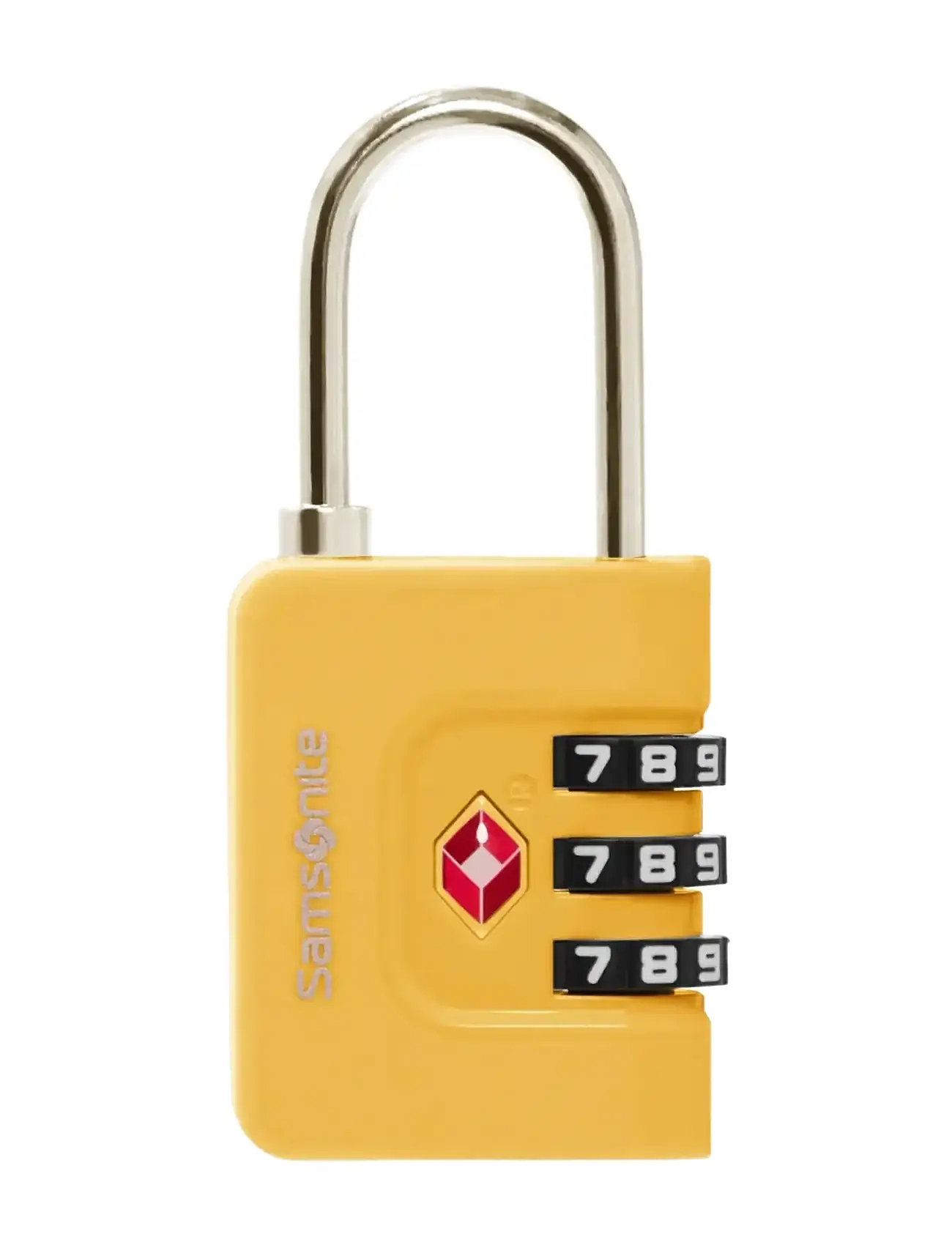 Samsonite Combilock 3 Dial Tsa, One Size, Yellow, Tasker > Rejsetilbehør, Herre