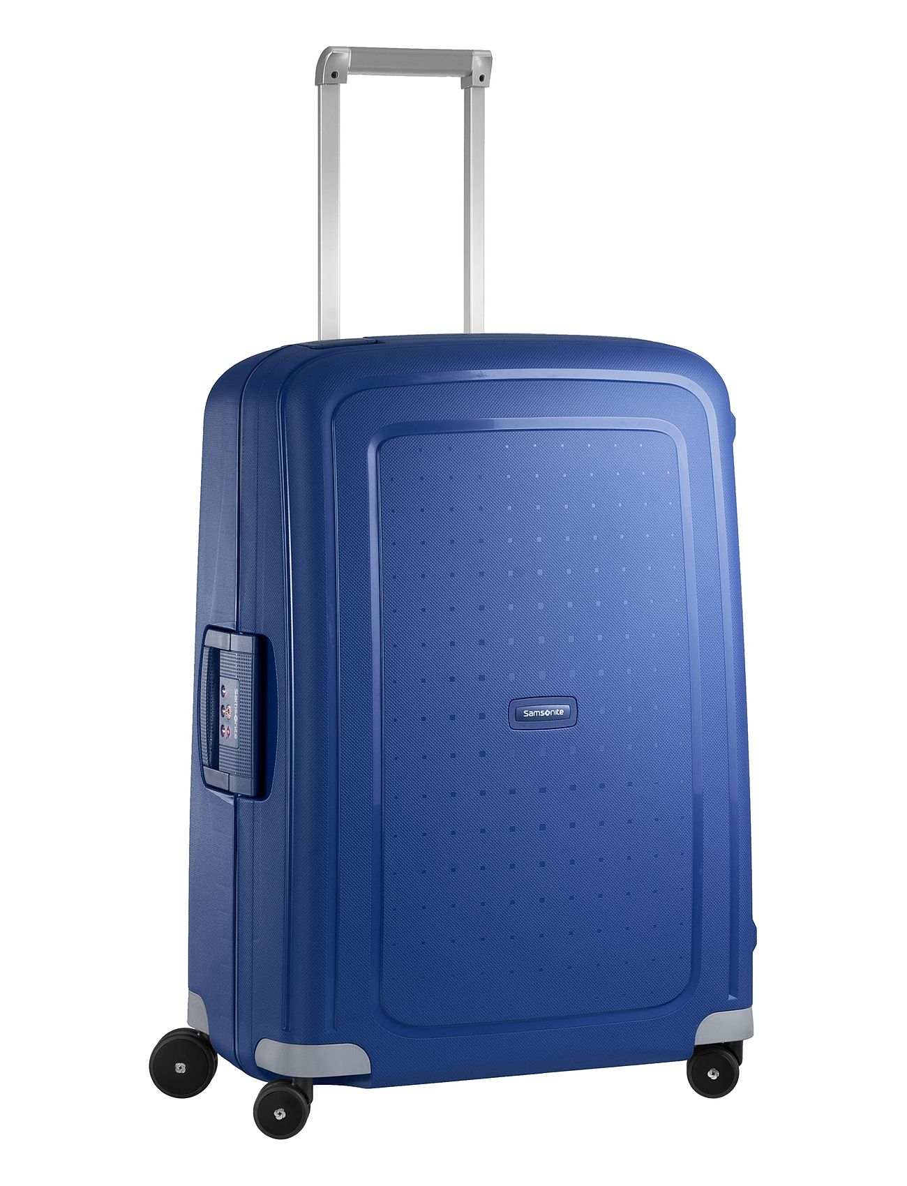 Samsonite S'cure Spinner 69 Blå