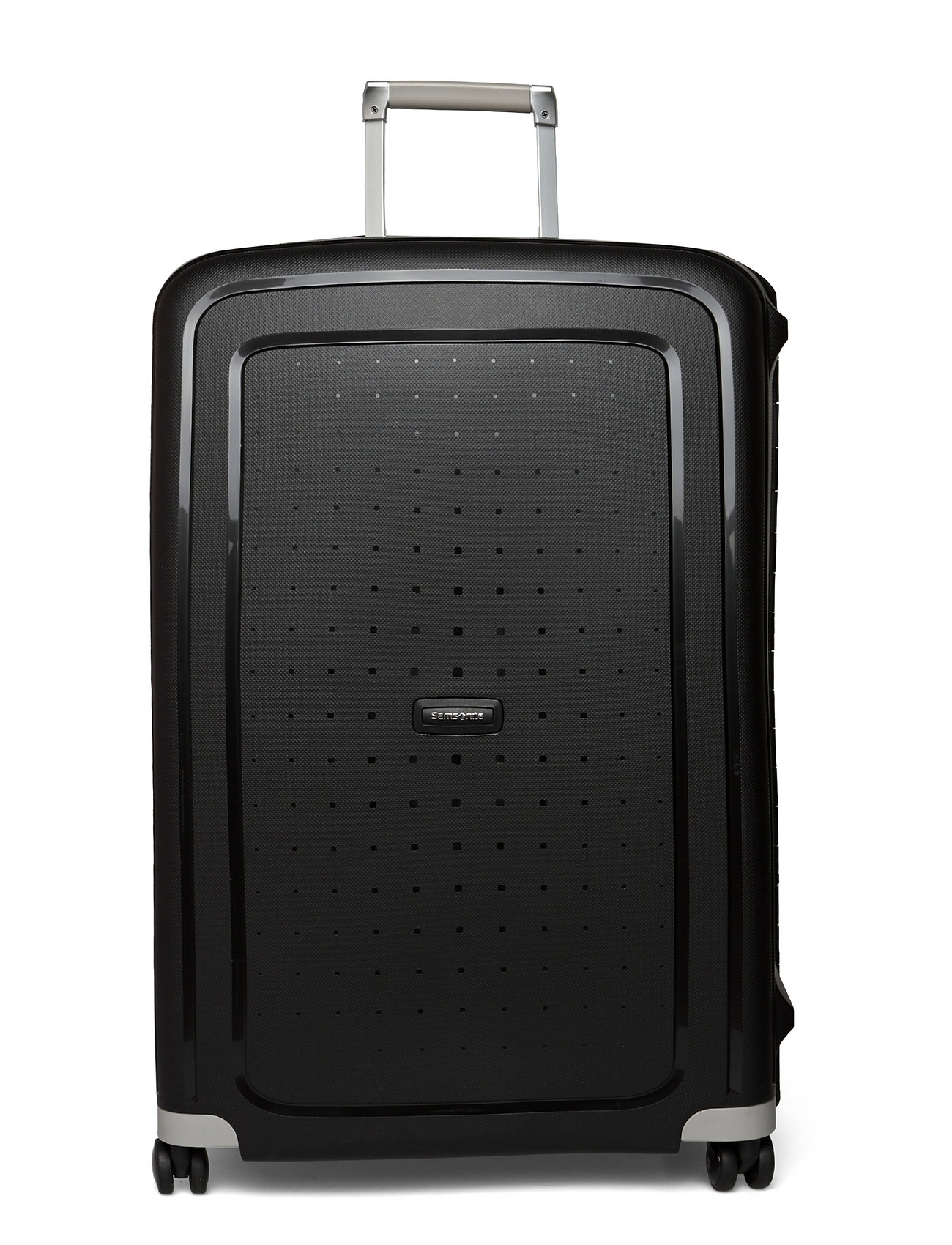 Samsonite S'cure Spinner 75Cm Svart