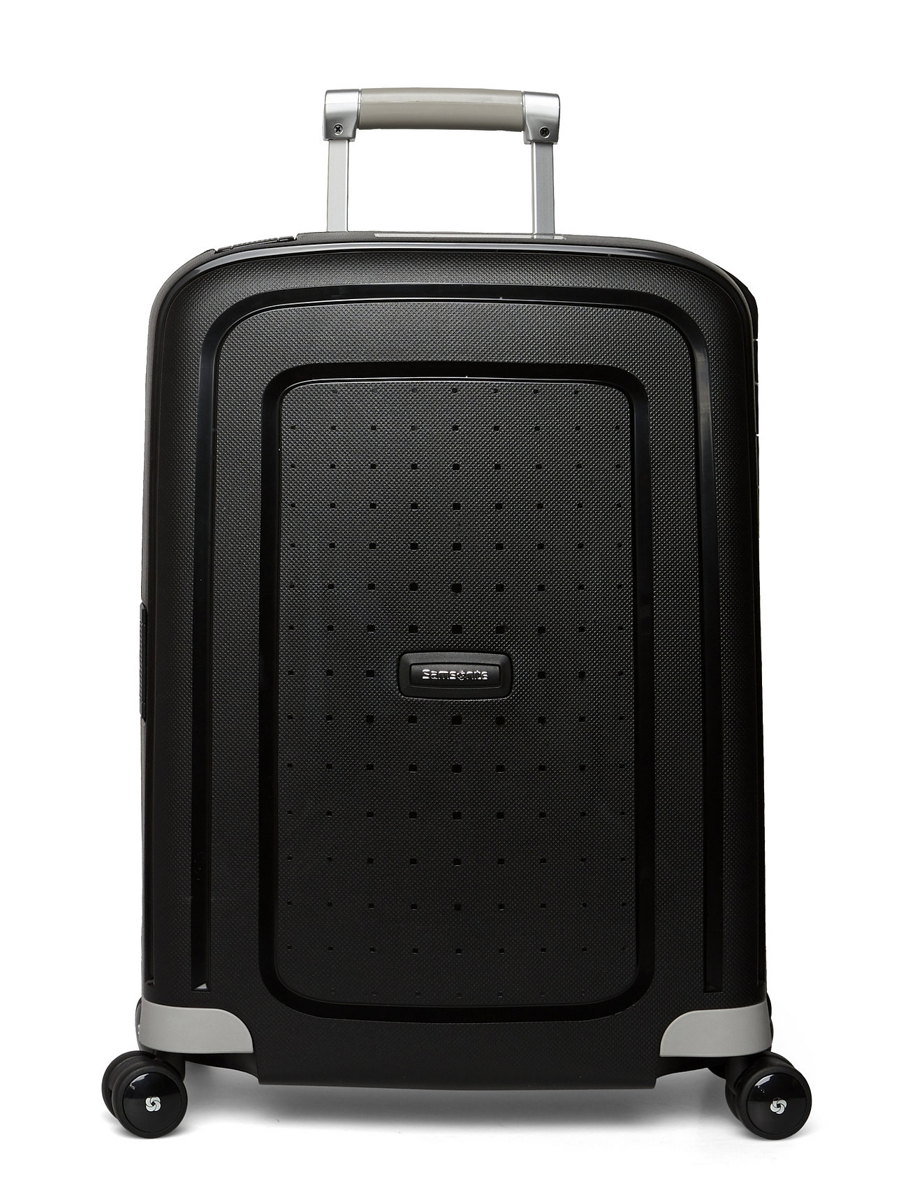 Samsonite S'cure Spinner 55Cm Svart