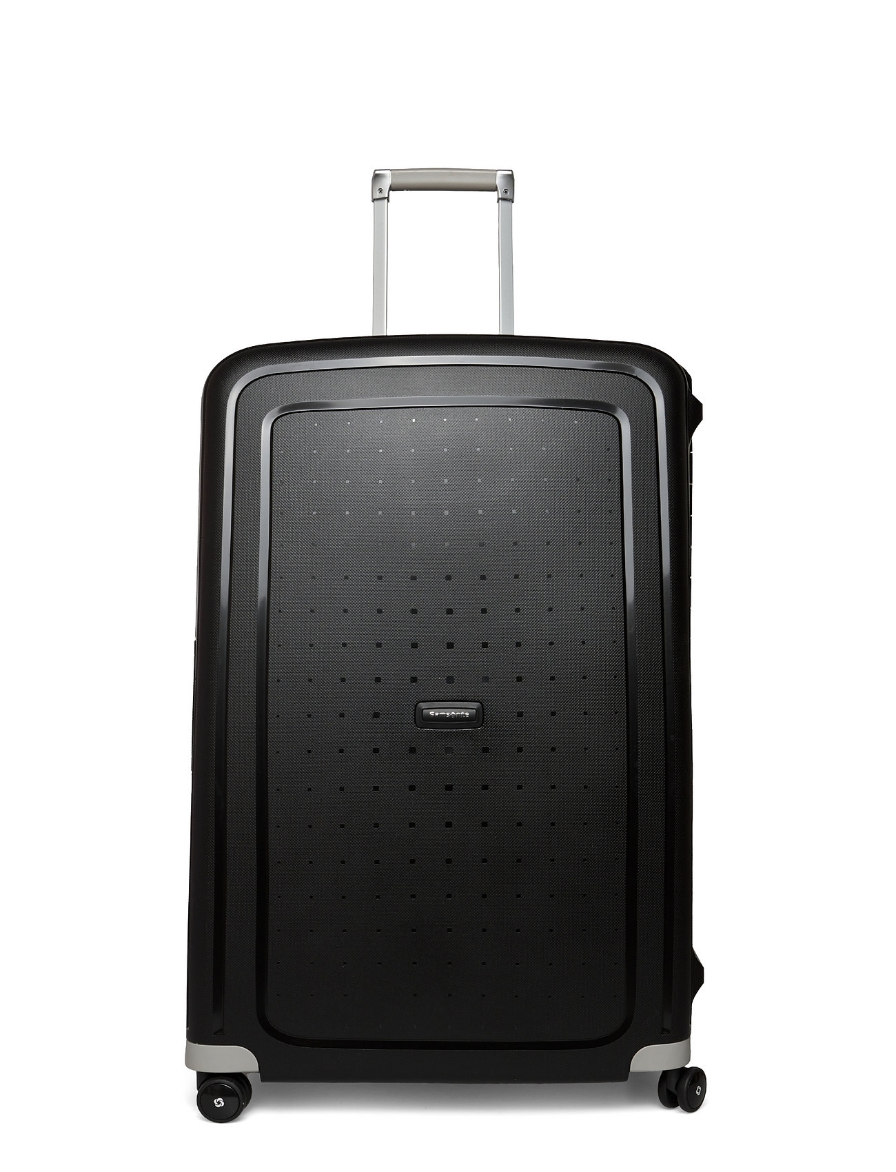 Samsonite S'cure Spinner 81Cm Svart