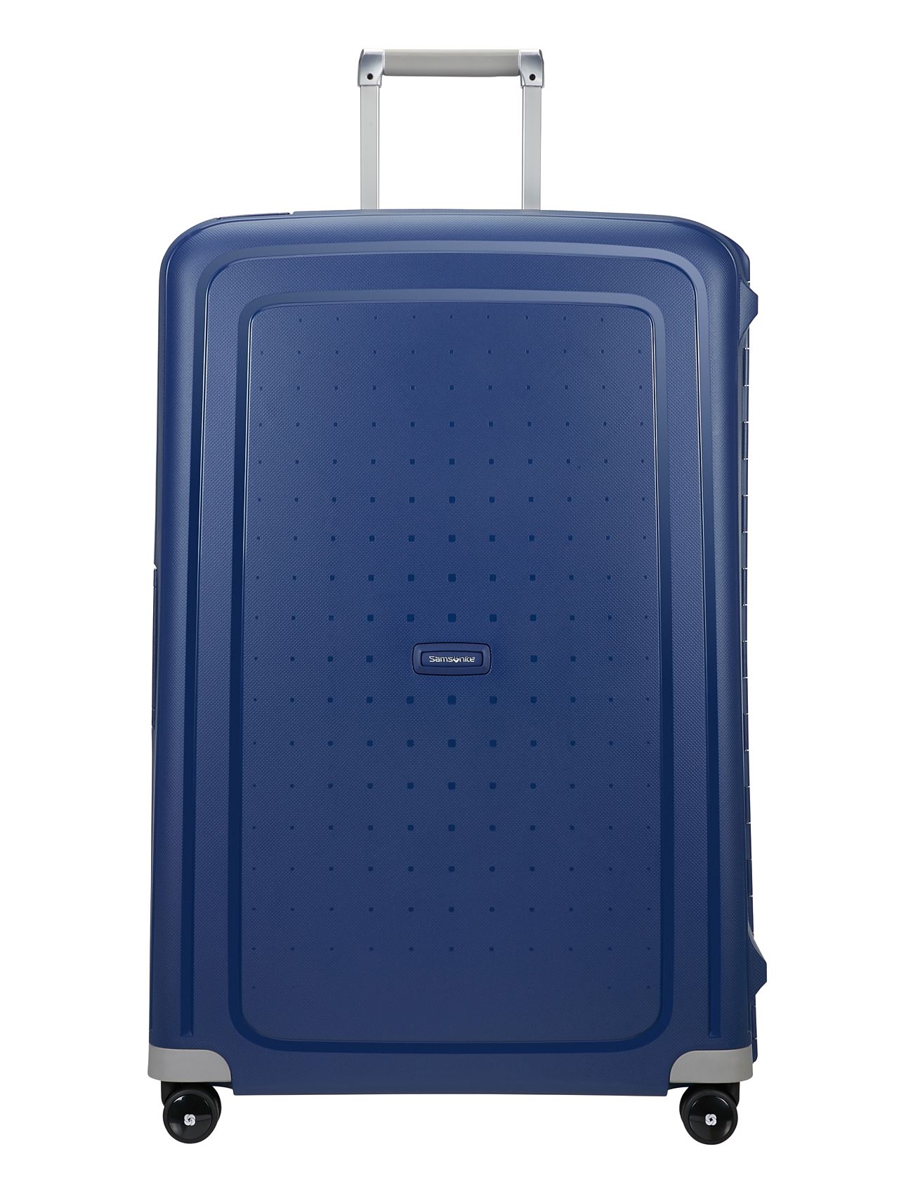 Samsonite S'cure Spinner 81Cm Blå