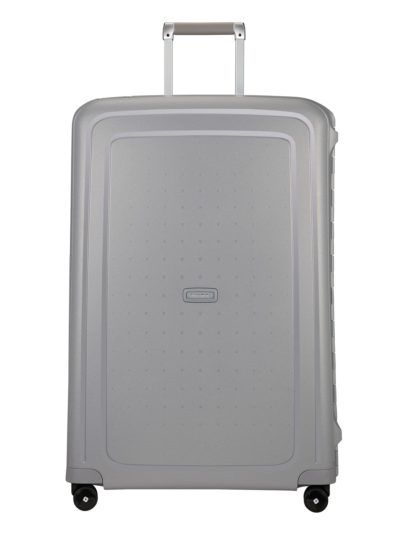 Samsonite S'cure Spinner 81Cm Silver