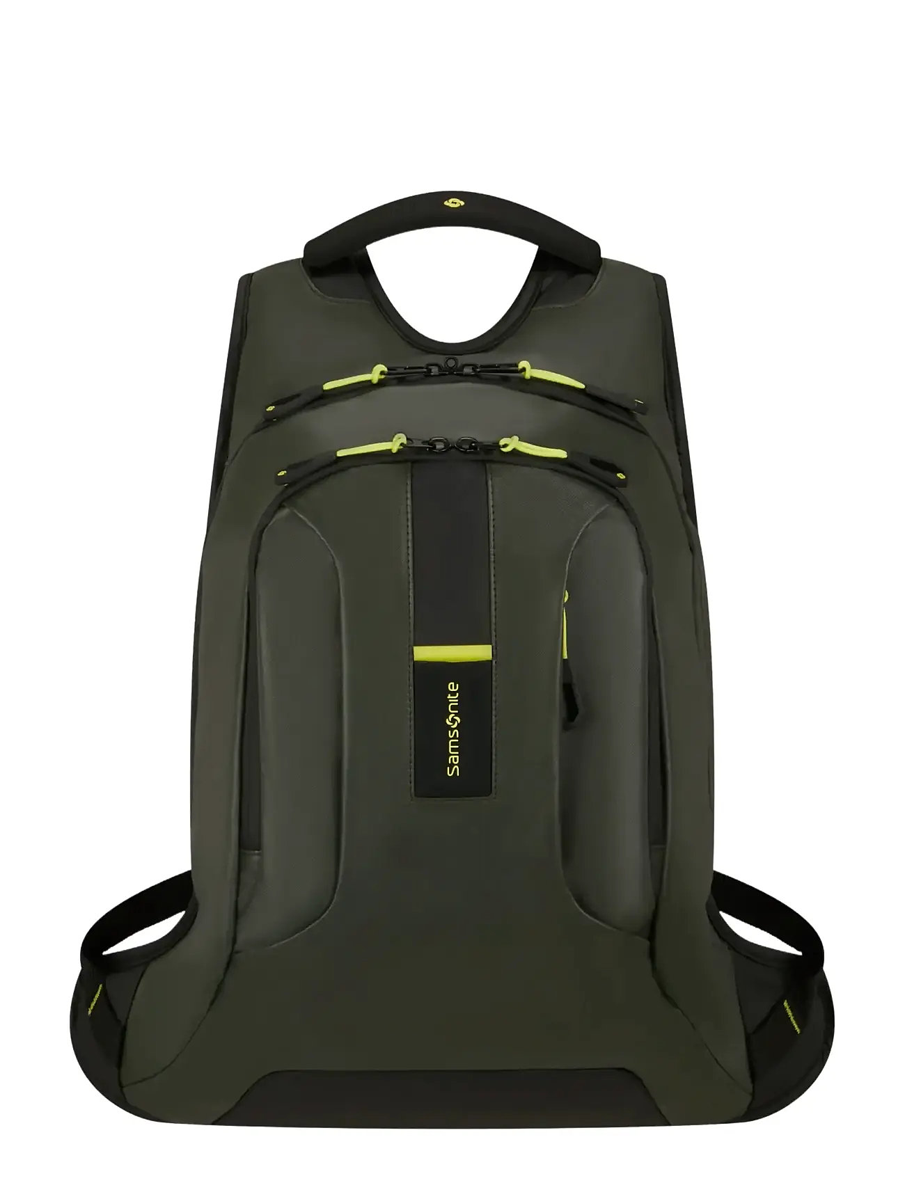 Samsonite Paradiver Light Laptop Backpack L, One Size, Khaki green, Tasker > Rygsække, Herre