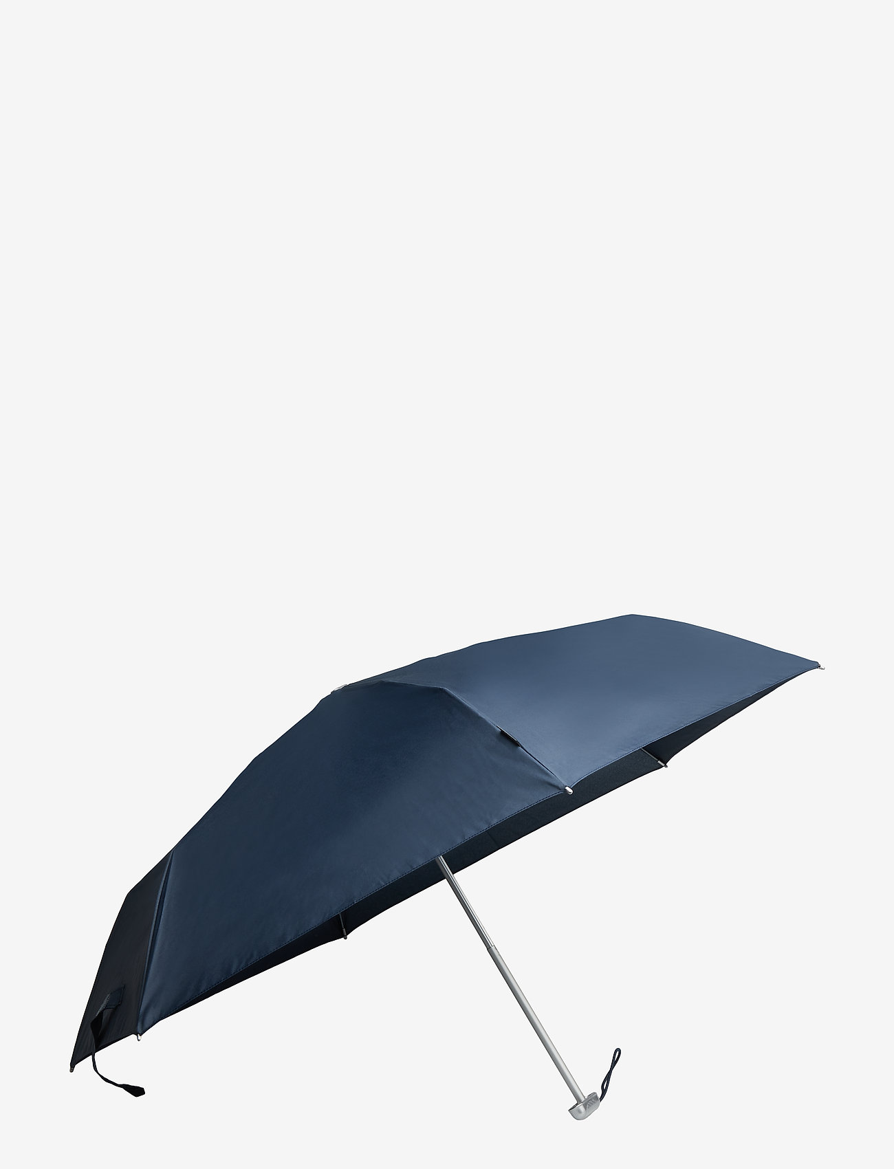 Samsonite - Alu Drop S 3 Sect. Manual Flat - paraplyer - indigo blue - 0