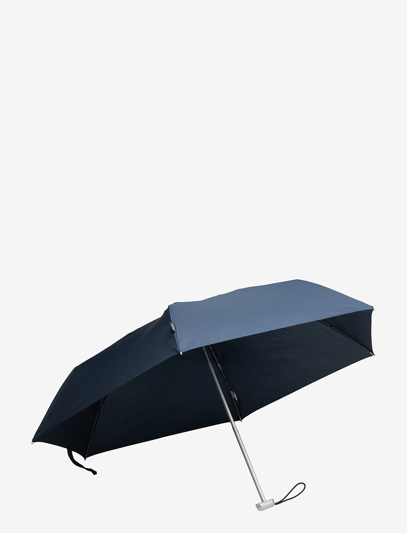 Samsonite - Alu Drop S 3 Sect. Manual Flat - paraplyer - indigo blue - 1