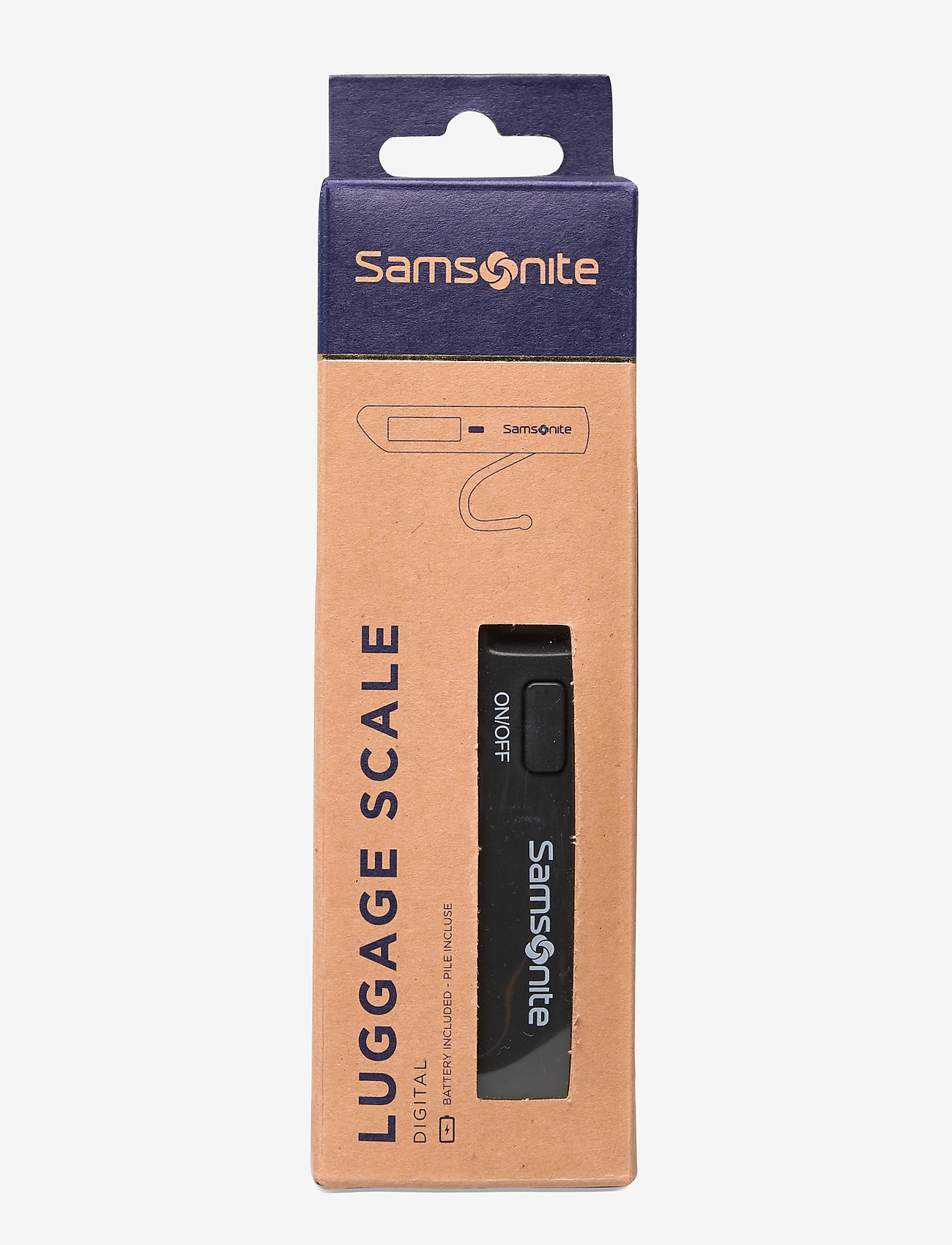Samsonite - DIGITAL LUGGAGE SCALE - black - 0