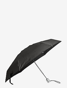 Alu Drop S 4 Sect. Auto O/C - paraplyer - black