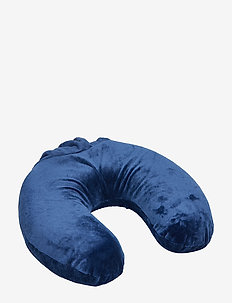 Comfort Travelling Memory Foam Pillow - resväskor & tillbehör - midnight blue