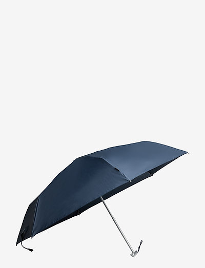 Alu Drop S 3 Sect. Manual Flat - paraplyer - indigo blue