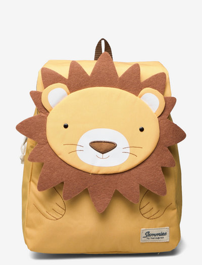 HAPPY SAMMIES BACKPACK S+ LION LESTER - rucksäcke - lion lester