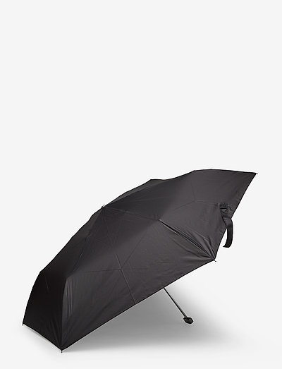 RAIN PRO-3 SECT.ULTRA MINI FLAT - paraplyer - black