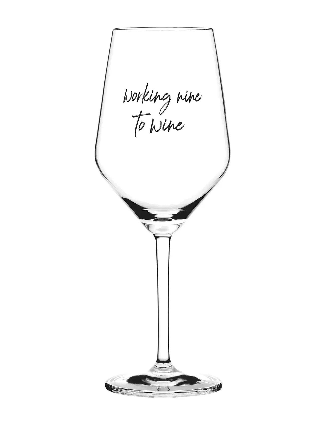 SAND & SODA Wineglass Working Nine Weiß - 48.3 CL - Unisex