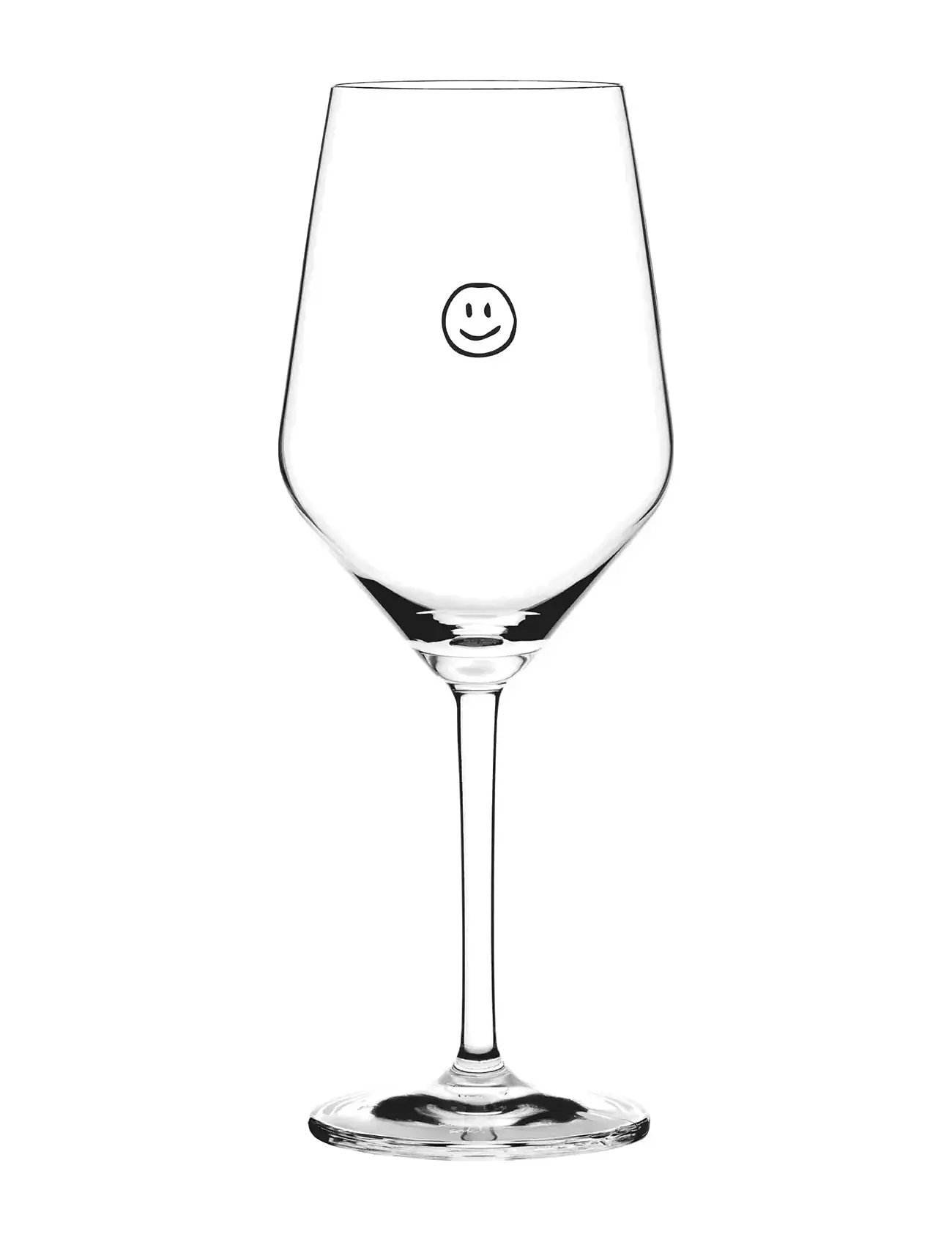 SAND & SODA Wineglass Smiley CLEAR - 48.3 CL - Unisex