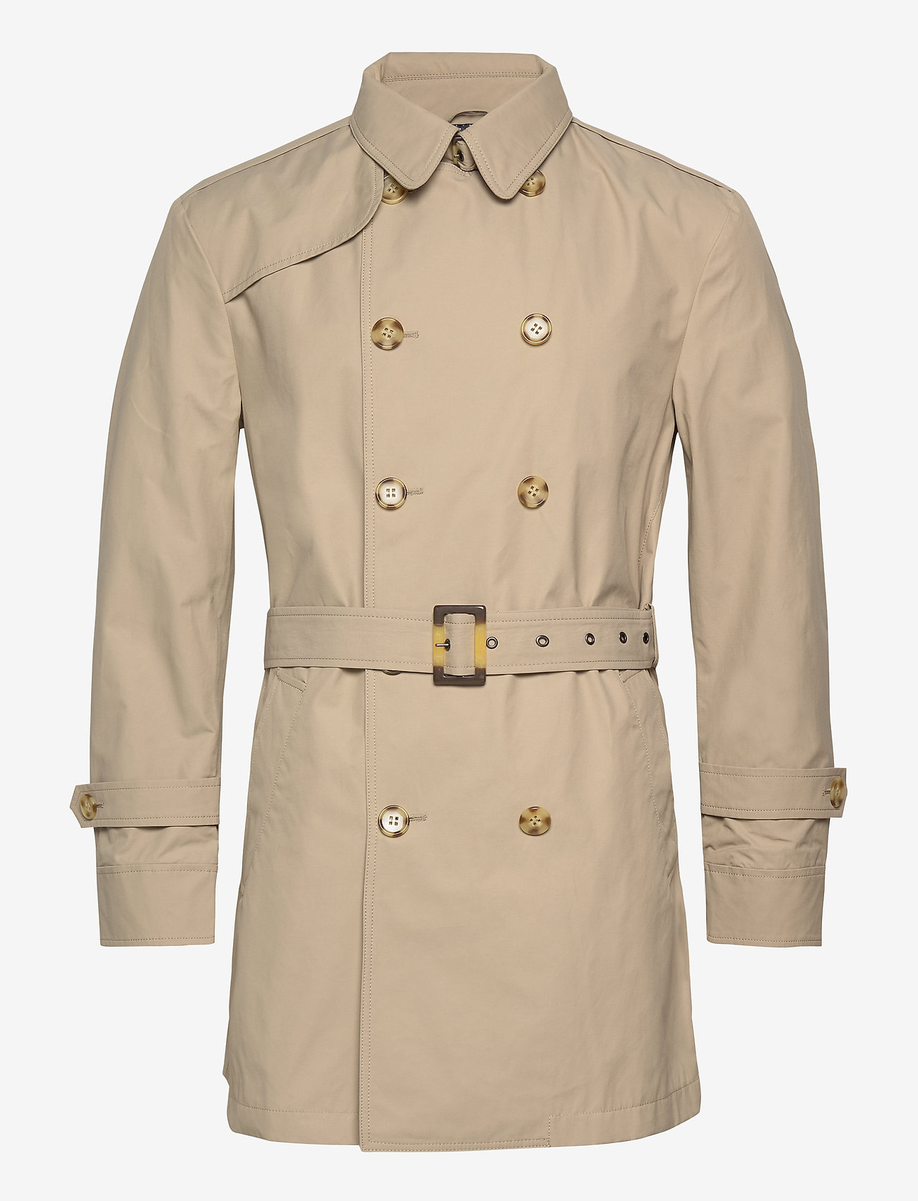 sand trench coat