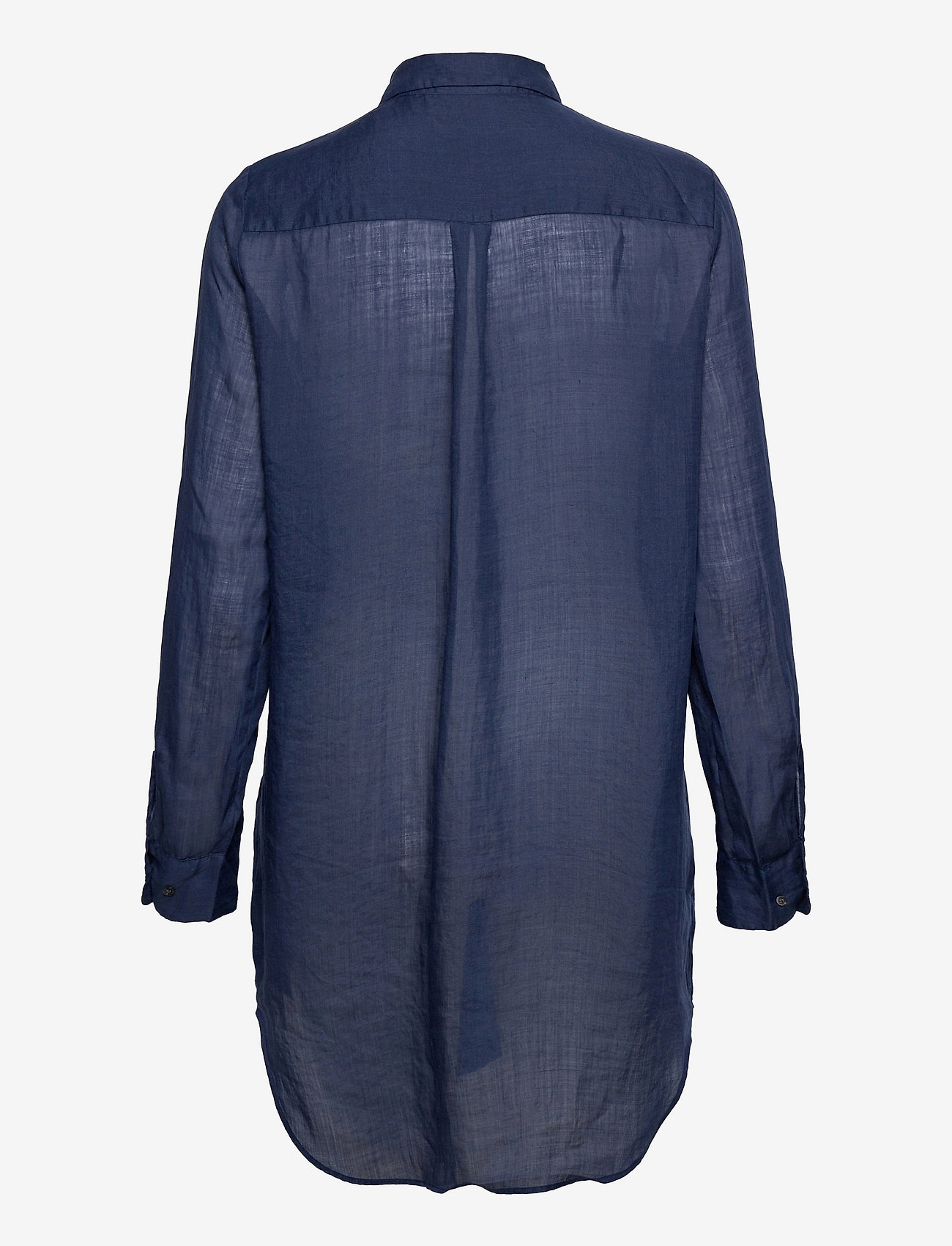 SAND - 8851 - Nami Long - langærmede skjorter - dark blue - 1
