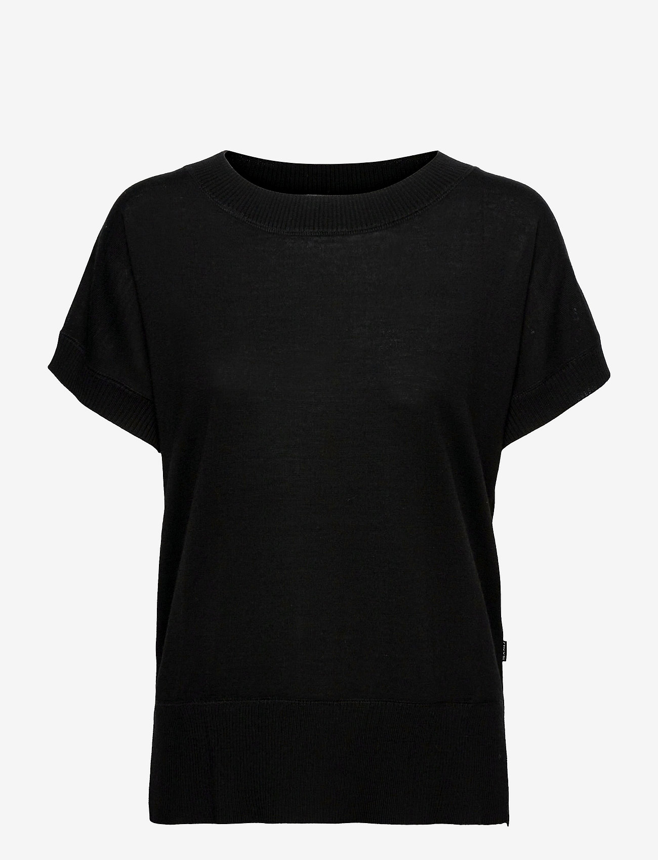 SAND - Fellini - Izadi S - t-shirts - black - 0