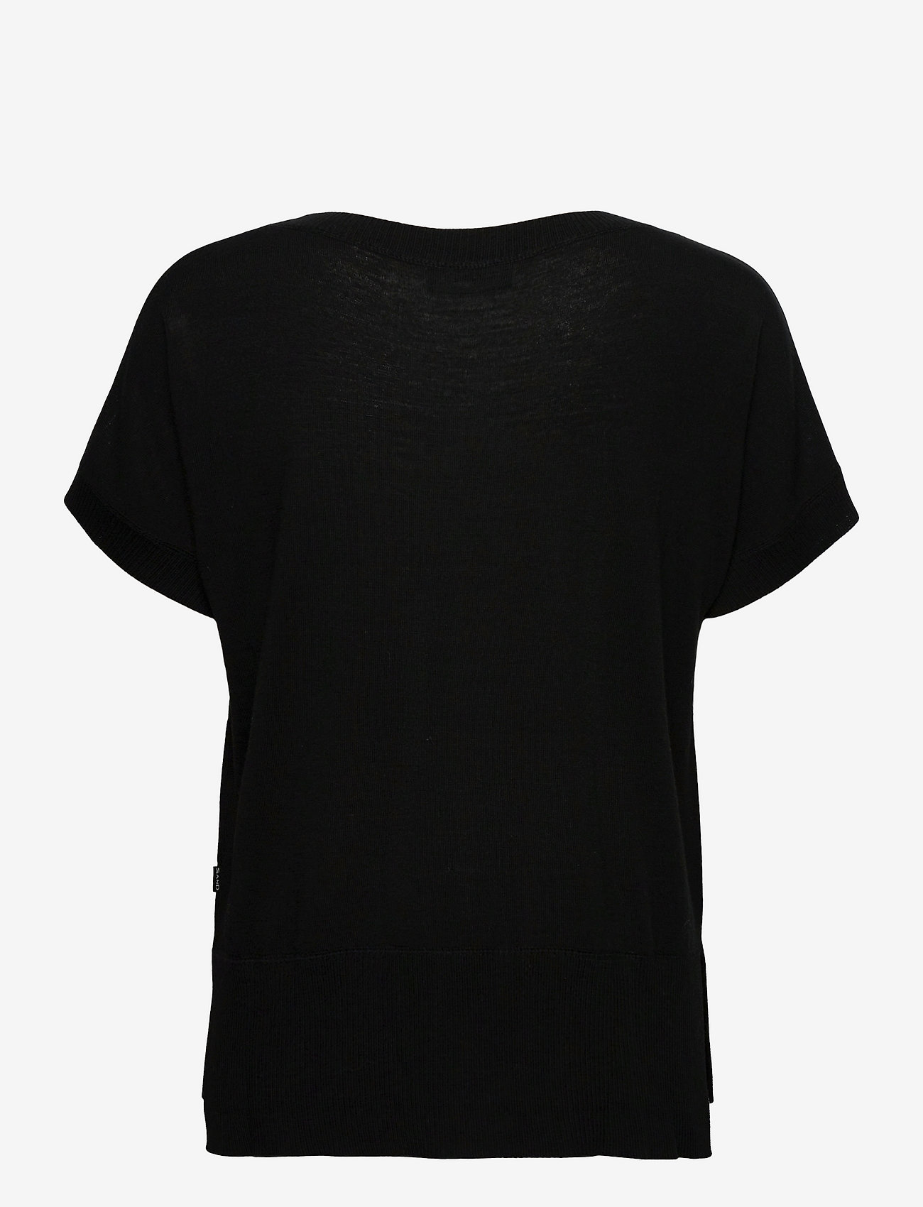 SAND - Fellini - Izadi S - t-shirts - black - 1