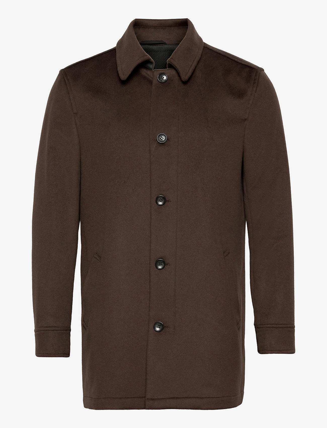 SAND - Cashmere Coat - Blair - manteaux d'hiver - dark brown - 0