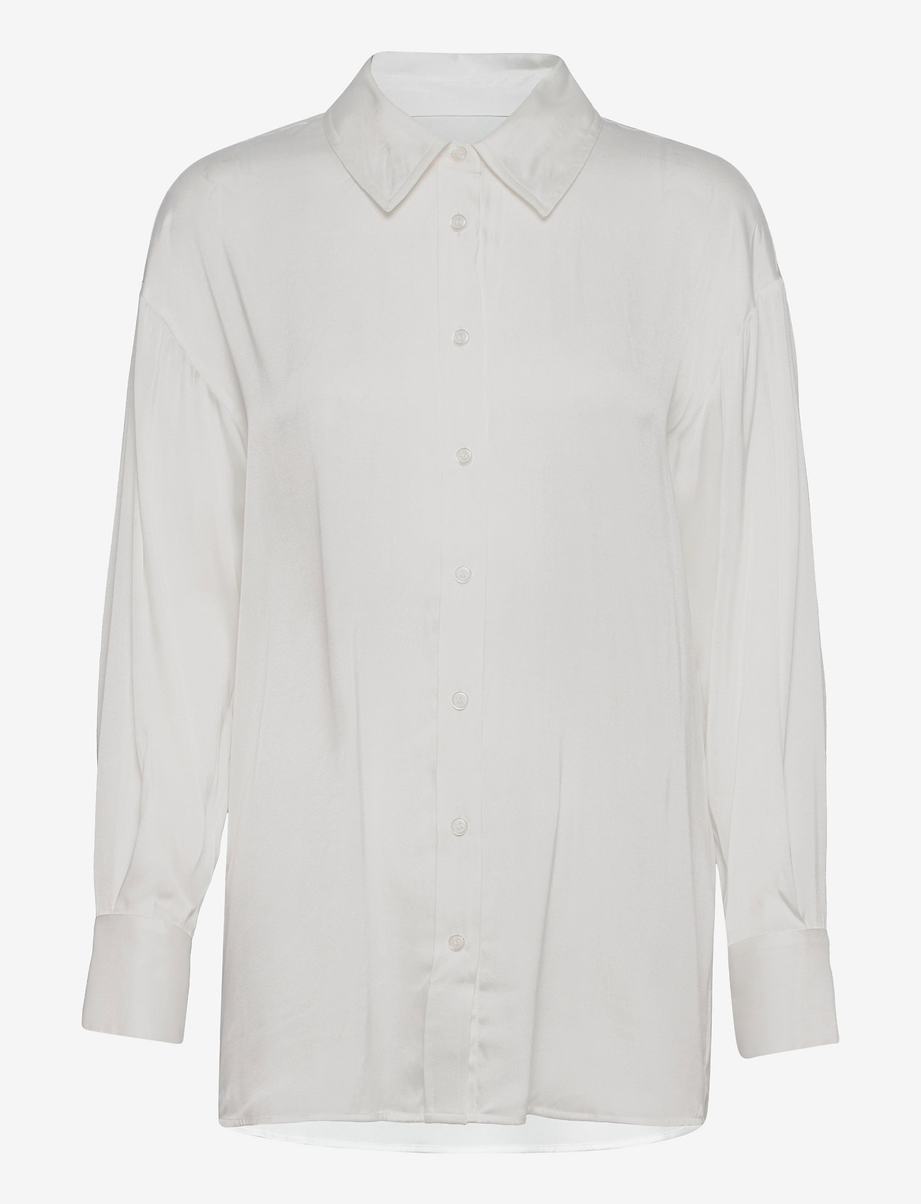 SAND - 3176 Matt - Saki - langærmede skjorter - off white - 0