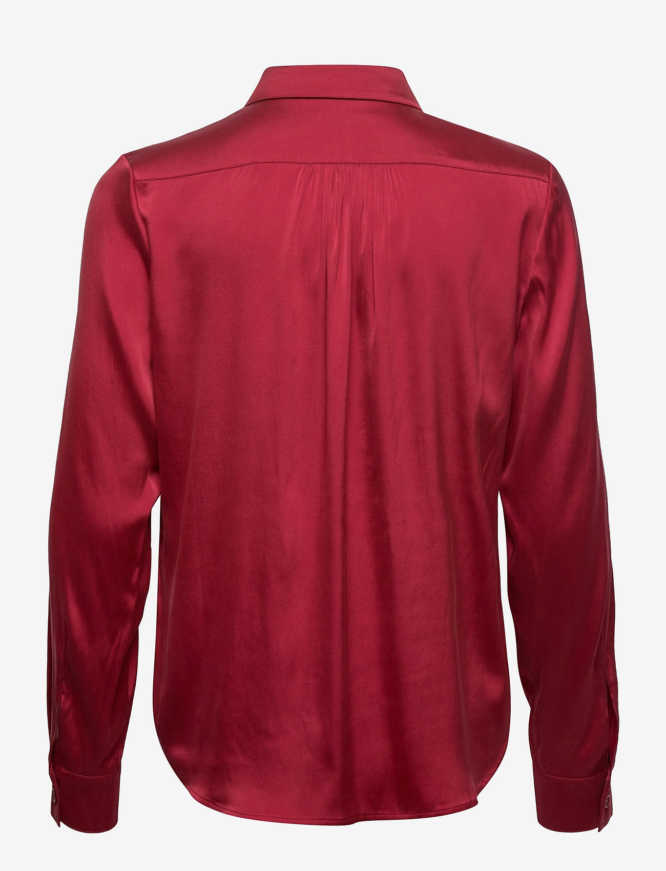 SAND - 3176 Matt - Latia - långärmade skjortor - red - 1