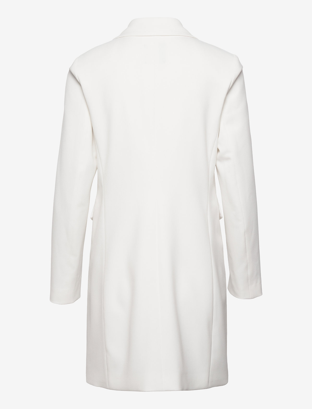 SAND - 3596 - Keiko Dress - dobbeltradede blazere - off white - 1