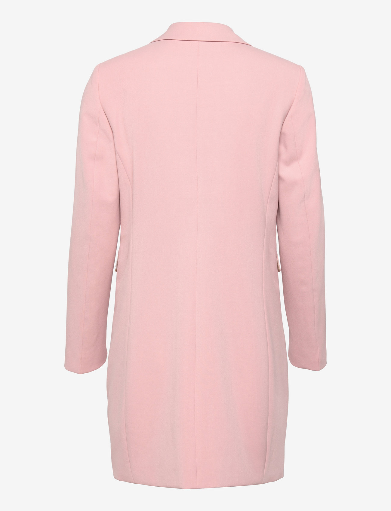 SAND - 3596 - Keiko Dress - dobbeltradede blazere - pink - 1